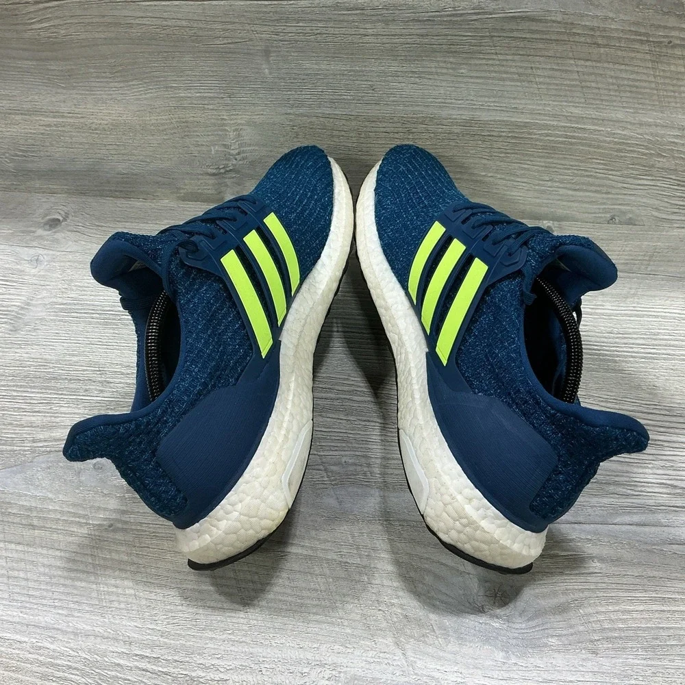 Adidas Ultraboost 4.0 Legend Marine Sneakers Mens Size 11.5 Multi Lace Up F35234